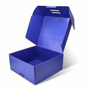 Free eșantion personalizat logo Pink Color Cosmetic Cutie de expediere prin poștă electronică