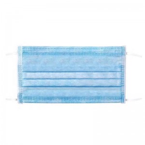 logo-ul personalizat Gradul MIDICAL 3PLY de unică folosință de unică folosință cu o singură masă