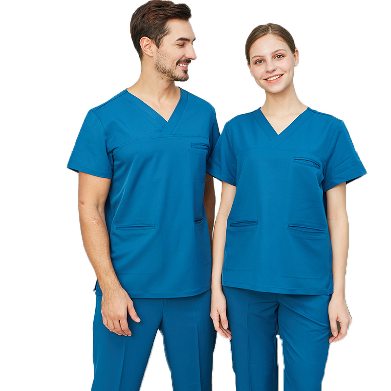 Seturi de curățare a asistentului medical de înaltă calitate 4 Way Sets Spandex Uniform en-gros