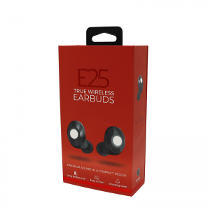 Cutie de carton Producator Imprimare aur folie Flag Cutie de ambalare pentru ambalaje pentru consumatori electronice