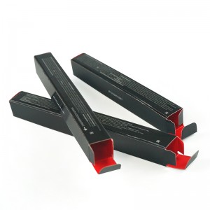 Vânzare fierbinte Imprimarea personalizată a rujului mic set de hârtie de ambalare a hârtiei de hârtie