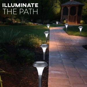 Lumini de energie solară