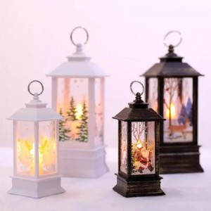 Hanging lanternă-decorativ Lantern Lantern ieftin Decorativ Lantern cu lămpi de șir romantic portabil