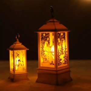 Hanging lanternă-decorativ Lantern Lantern ieftin Decorativ Lantern cu lămpi de șir romantic portabil