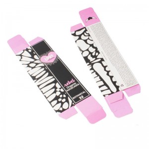 Negru și roz de hârtie de hârtie