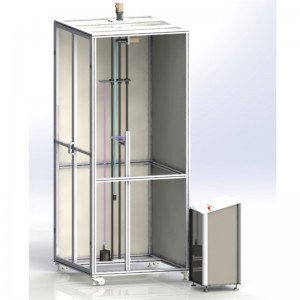 LT-WY08 mașină de testare cuprinzătoare