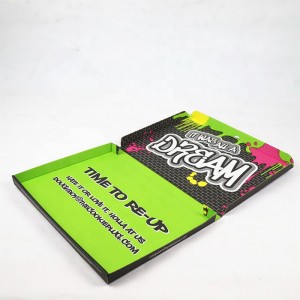 Pizza cutie personalizată logo