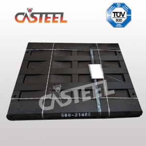 Modelul Rusiei Piese de concasoare Costum pentru CM110 Placă de concasor maxilar, maxilar, dinte