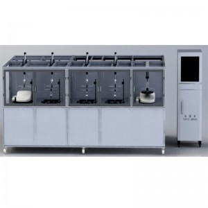 LT-WY17 Mașină de testare completă a performanței pentru inelul scaunului de toaletă și capacul