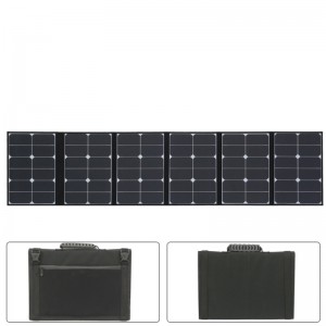 Camouflage Culoare 120 Watt Pungă solară Păduri solare pentru camping și acoperiș de iahturi