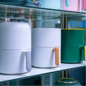 Air Fryer Frite cu aer Multifuncțional Frighie Aer Frite France Fries Machine Cuptorul Air Fryer Complet Automat Intelligent Aparate de uz casnic complet Automatice Aparate inteligente de uz casnic