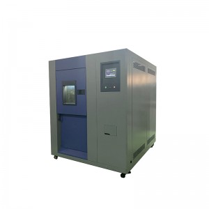 TS3 Camera de testare a șocurilor termice pentru testul de schimbare rapidă a temperaturii lanivel scăzut de scăzută/Tester de impact rece și fierbinte cu trei sloturi