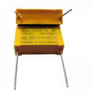 MKP - X2 EMI Condensator pentru circuitul de buclă paralelă de alimentare cu energie electrică