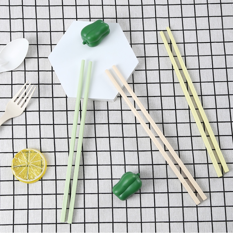 100% Biodegradable PLA Corn Chopsticks