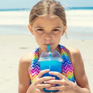 Biodegradable compostable PLA Ceașcă de plastic cu capac