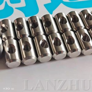 A-286 Trunnion filetat