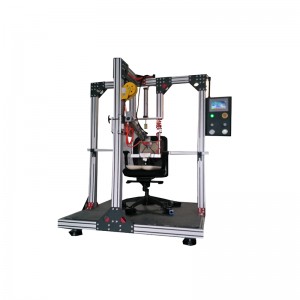 LT-JJ13-1 Scaun de birou scaunul scaunului Mașină de testare durabilitate