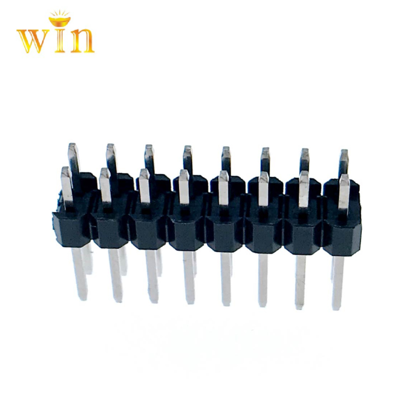 2.54mm 2x8p Double Row DOUMB DIP PIN PIN PIN Teacher 3.0mm-9.2mm