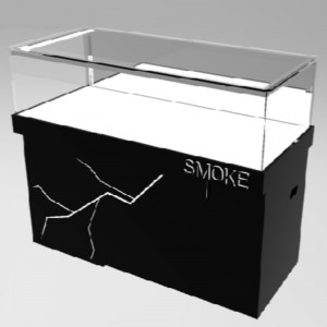 Bijuterii Afișează rack.