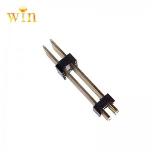 2.54mm două rânduri cu antet cu pini de plastic dual