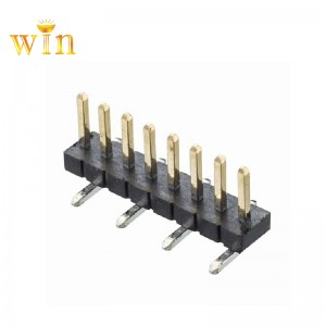 Ph2.54 6P Conector antet PIN vertical SMT