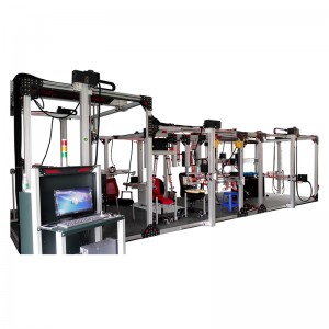 LT-JJ10 - o mașină cuprinzătoare de testare mecanică pentru mobilier