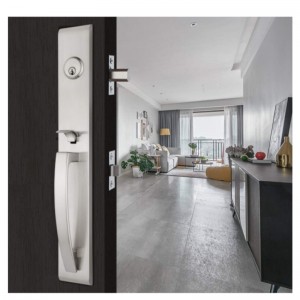 8009 Set de blocare tubulară exterioară de înaltă calitate, securitate, securitate, intrare de intrare a ușii din față