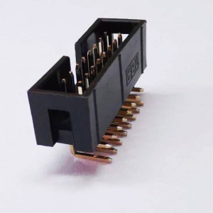 2x8p 2.54mm Pitch Diplu DIP Box Socket feminin