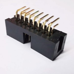 2x8p 2.54mm Pitch Diplu DIP Box Socket feminin