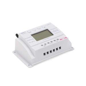 PWM 20A 10A Controlor de reglare a panoului solar T10 T20 12V 24V Afișare automată Afișare Afișare LCD și cronometru dual