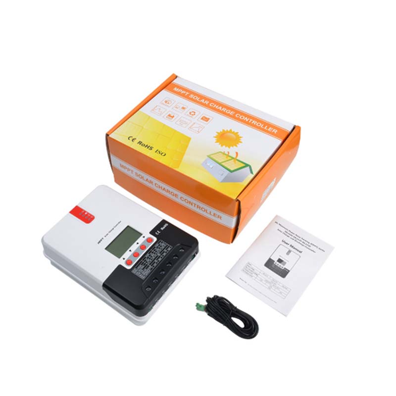 SRNE MPPT Controler de încărcare solară 20A 30A 40A 12V24V LCD MAX100V SOALR Regulator panoul SOALR pentru bateria Li-Ion Li-Ion de plumb de înaltă grilă