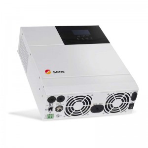 Srne MPPT MAX 5000W Solar Hybrid Invertor 80A PURE SINE WAVE INVERTER 48V 220V PV Charge 145V 50Hz 60Hz Afișaj LCD auto
