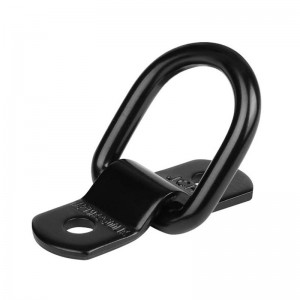 D inele cravată de ancore cârlige pentru remorca camion pat pat de pat închis Puncte pickup camper suprafață montare d-inel greu duty 1/\\\\ \\\