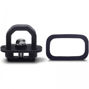 Legare în jos Anchor Truck Bed Cargo Side Wall Hook Inele compatibile pentru 2007-2018 Chevy Silverdo/GMC Sierra, 2015-2018 Chevy Chevrolet Colorado/GMC Canyon