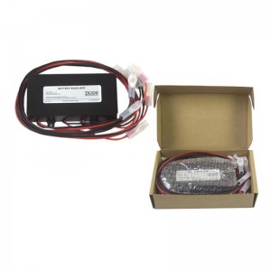 Balanța egalizatorului bateriei pentru 4pcs 2.4V 3,6V 6V 9V 12V BATERIA BATERIE BATERIA SECURILOR AGM AGM AGM Acid solar Controller încărcător solar