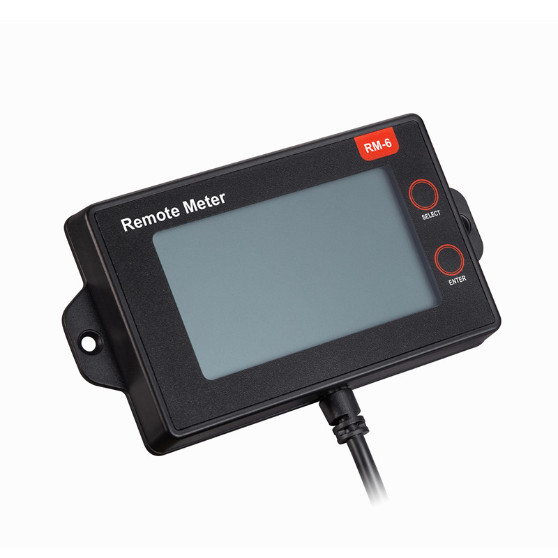 SRNE RM-6 Display LCD de la distanță pentru seria MC24 MPPT 20A 30A 40A 50A Controler de încărcare solară