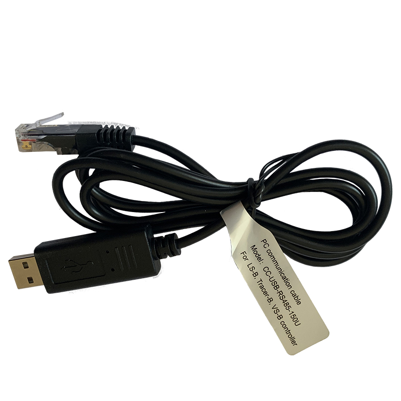 Cablu de comunicare EPEVER CC-USB-RS485-150U USB la PC RS485 pentru EPEVER Epsolar Tracer A Tracer Bn Tiron Xtra Series Mppt Sola