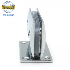 Baie înclinată Clip Sala de duș Balamale din oțel inoxidabil Ușă Clip de 90 de grade Balamale de duș