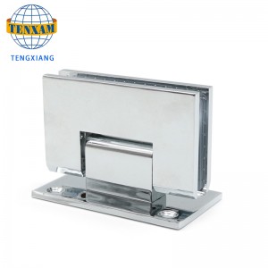 Cutie de precizie de înaltă calitate din aliaj groasă de zinc 304 Baie tivita de 90 de grade Clip de usa articulati