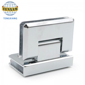 Cel mai bun vândut de 90 de grade de sticlă la sticlă de duș de duș pivot pivot