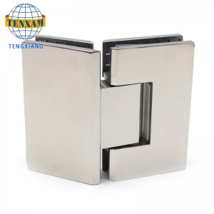 Firmă de înaltă calitate și durabilă de 135 de grade din oțel inoxidabil balamaua de duș