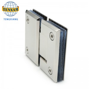 180 de grade Ecran de duș balamale pentru sală de duș Fitinguri de hardware din sticlă