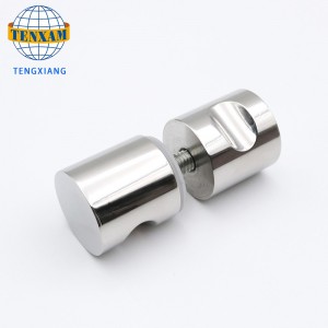 Mânerul cu mâner de duș din sticlă din sticlă mâner de mâner de mobilă