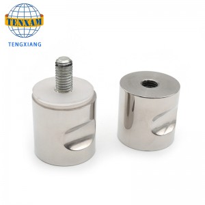 Mânerul cu mâner de duș din sticlă din sticlă mâner de mâner de mobilă