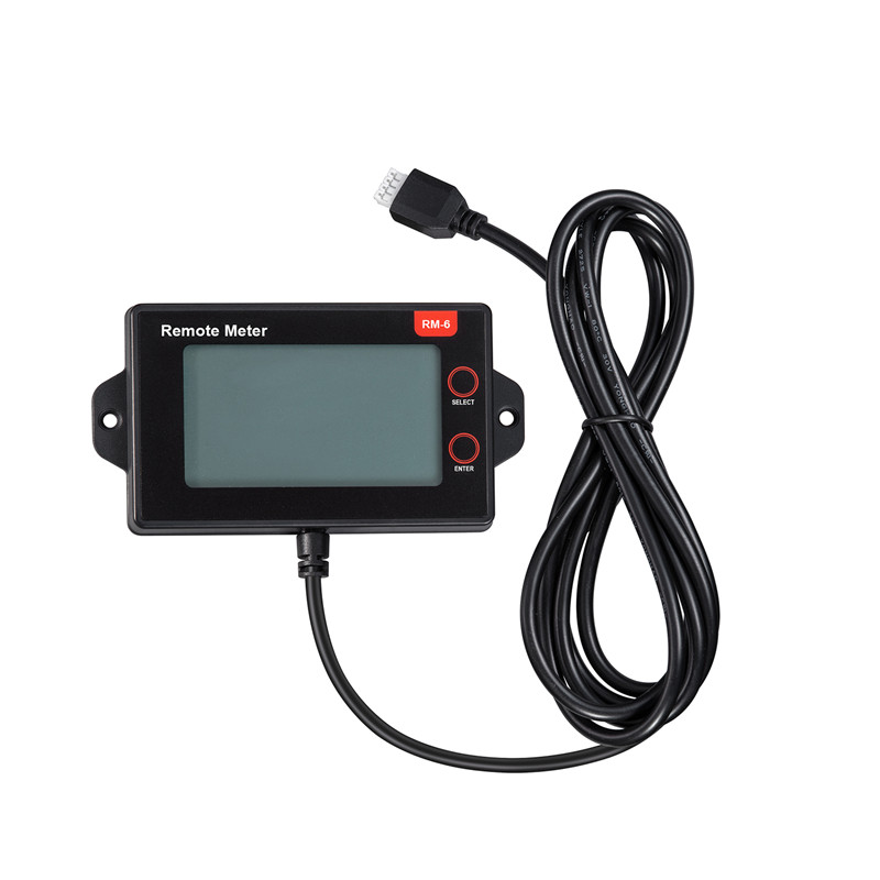 SRNE RM-6 Display LCD de la distanță pentru seria MC24 MPPT 20A 30A 40A 50A Controler de încărcare solară