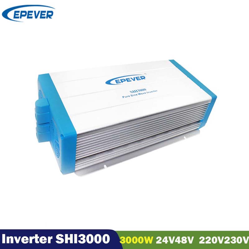 EPEVER Shi 3000W Invertor de încărcare solară 24V48VDC 220v230Vac off grid Pure Sine Wave Inverter 50Hz 60Hz Comutator SPWM Tech Inversor