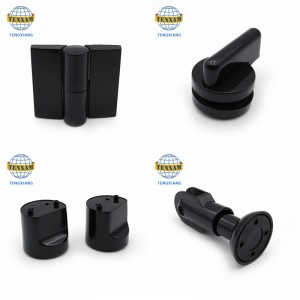 Întregul set de toaletă cu toaletă Fitinguri de partiții de toaletă