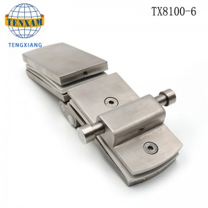 Tip special 135 Gradul Long Baie clip Hotel Baie Baie Baie Glass Ușă balamală duș