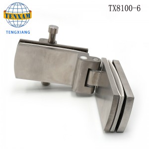 Tip special 135 Gradul Long Baie clip Hotel Baie Baie Baie Glass Ușă balamală duș