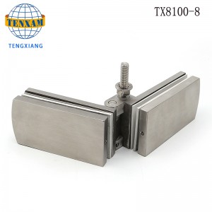 Producători chinezi 180 de grade pliante balamale pentru o ușă de sticlă de sticlă de sticlă